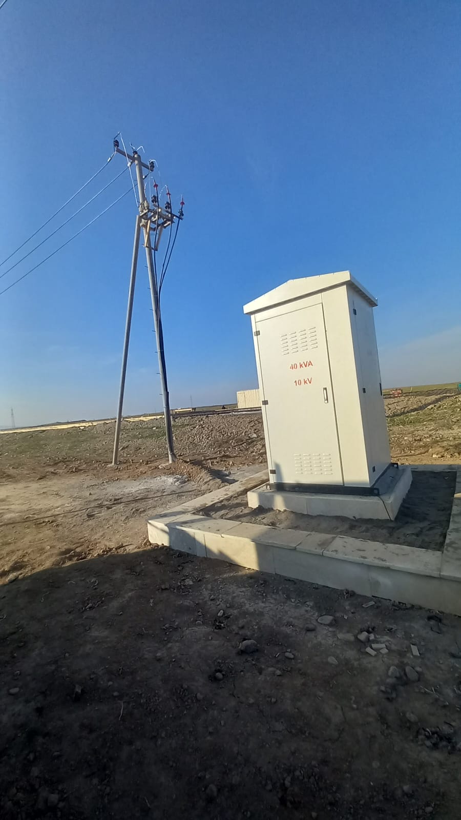 Elektron tərəzi və çiplərin elektrik enerjisi ilə təmin edilməsi-Füzuli