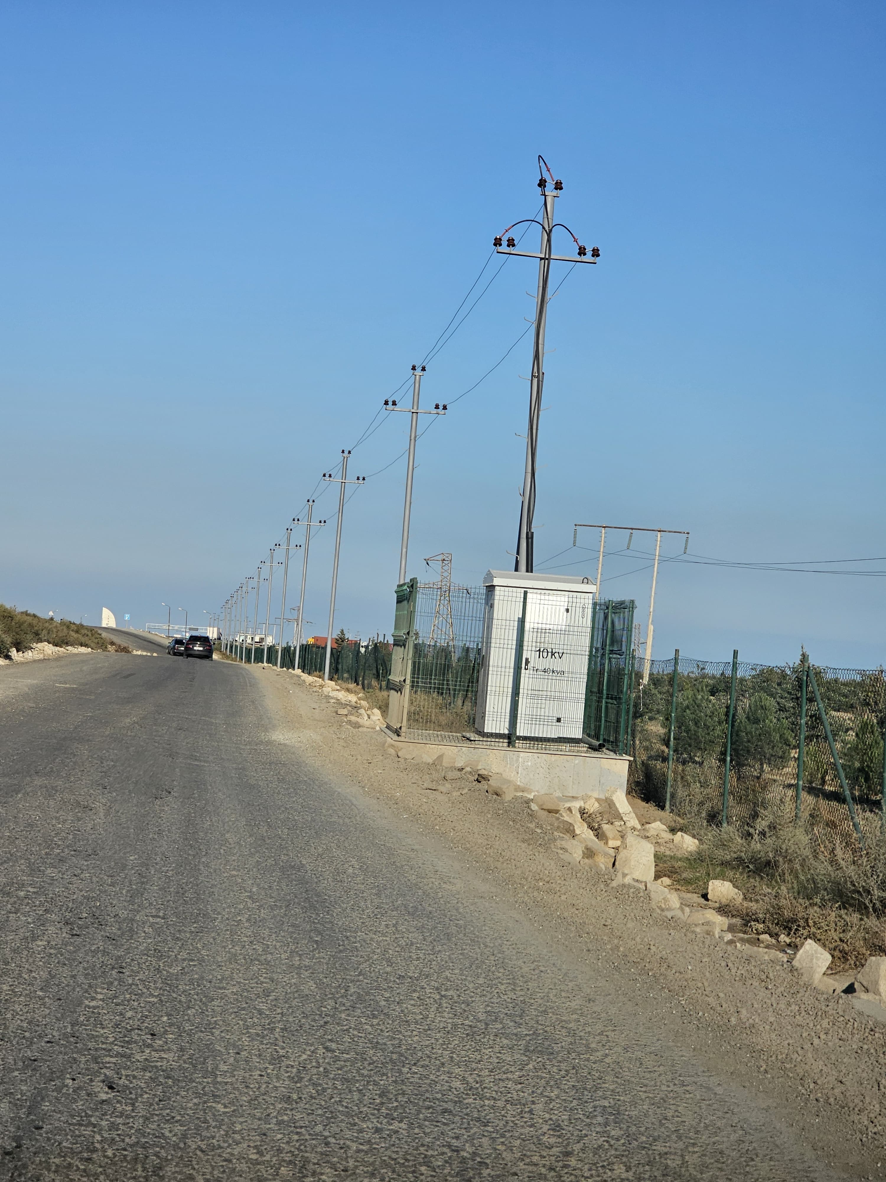 Elektron tərəzi və çiplərin elektrik enerjisi ilə təmin edilməsi-Salyan