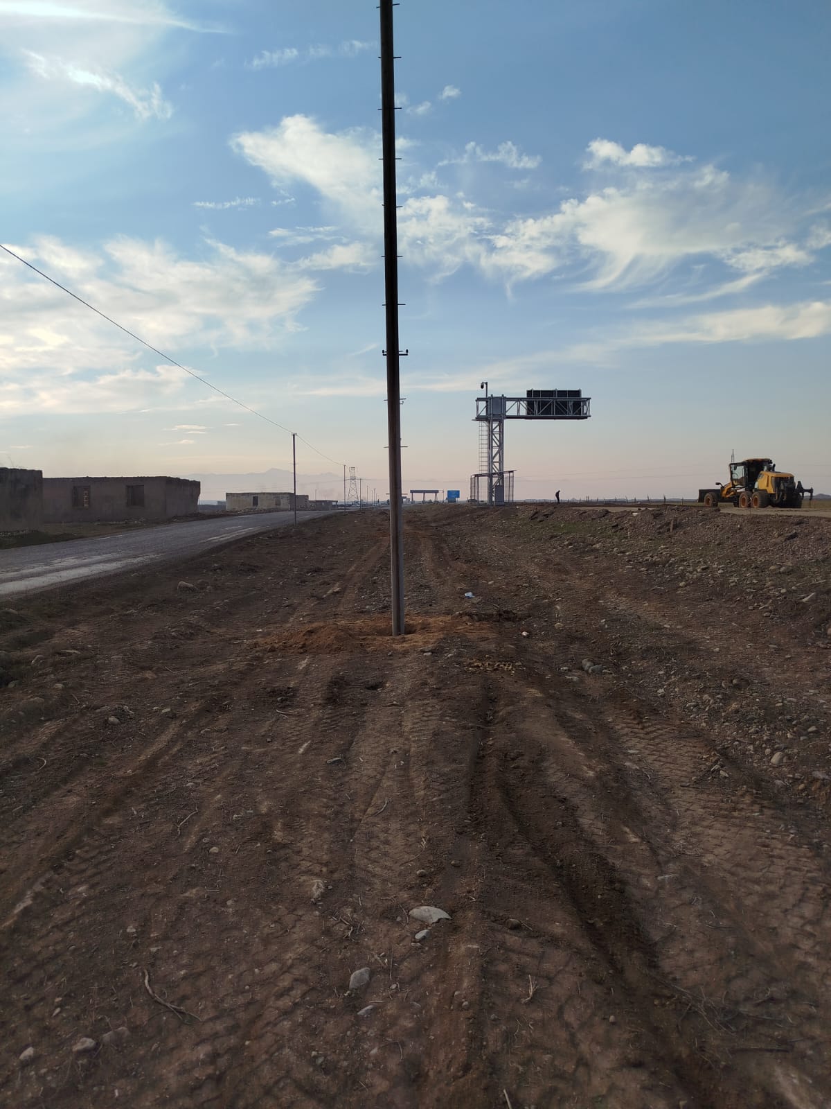 10 kV-luq ÖİN-3 (СИП-3) xətlərin çəkilişi