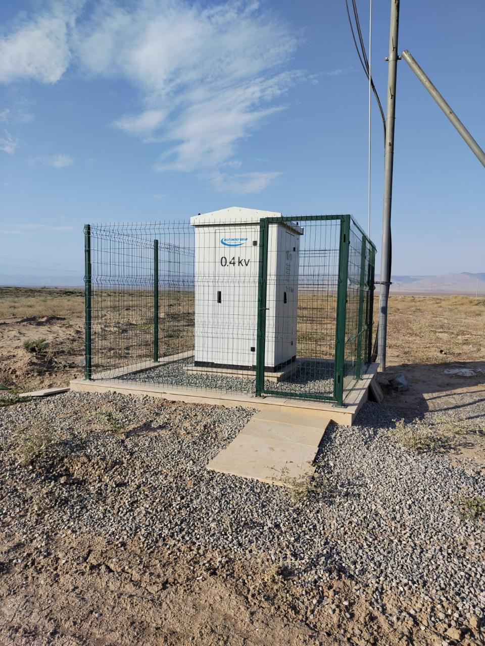 Qaz Kompressor stansiyasının elektrik enerjisi ilə təmin edilməsi- Hacıqabul