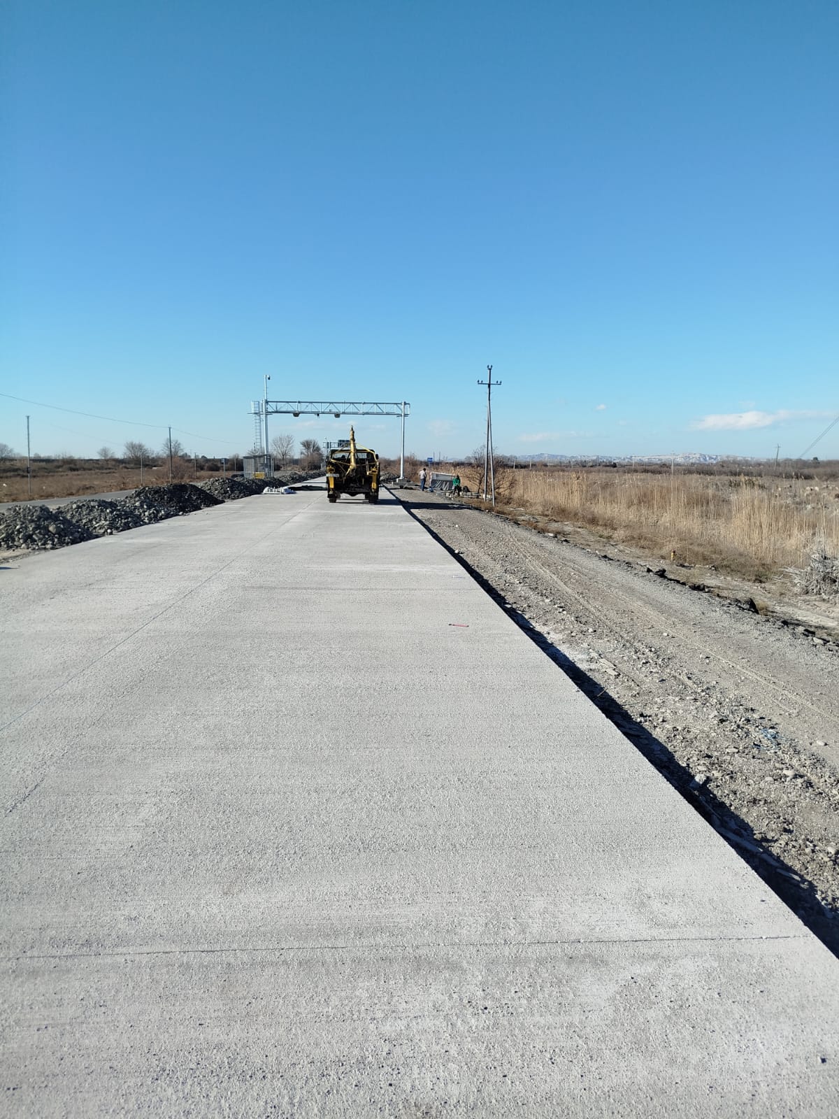 Elektron tərəzi və çiplərin elektrik enerjisi ilə təmin edilməsi-Yevlax